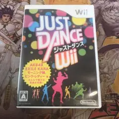 ジャストダンスwii wii ソフト　a1
