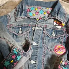 キッズ ソフトデニムジャケット