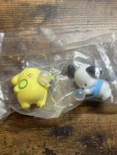 サンリオキャラクターズ きらっととんでいけ しゃぼん玉 ポムポムプリンポチャッコ