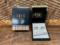 未使用★ネクタイピン★カフスボタン★セット★DAKS★ダックス
