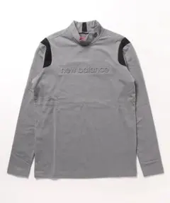 裏起毛 長袖 モックネック プルオーバー