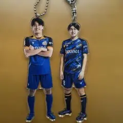 Vファーレン長崎 28 七牟禮蒼杜 アクリルキーホルダー
