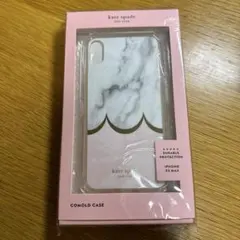 iPhoneXS MAX用 大理石風　スマホケース　未使用未開封
