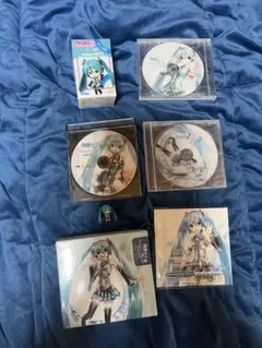 하츠네 미쿠 Project DIVA 상품 세트
