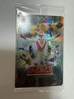 スーパー戦隊カードコレクション　ライブマン　ゲキレンジャー