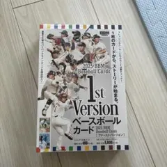 （*店様 未開封BOX BBM2025 1st Version ベースボールカー