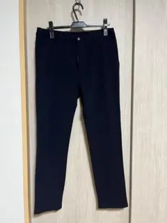 【ジョンブル】メンズ スラックス パンツ ネイビーのサムネイル