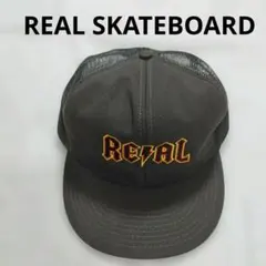 REAL SKATEBOARD キャップ　ACDC リアルスケートのサムネイル