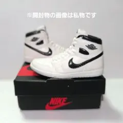 ナイキ エアジョーダン1 ハイ85 ミニチュアコレクション メタリックブラック