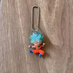 ドラゴンボール 超サイヤ人ブルー 孫悟空 キーホルダー