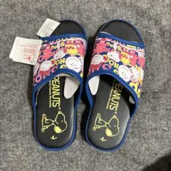 未使用スヌーピーsnoopyサンダルLサイズ24cmサンリオPEANUTSのサムネイル