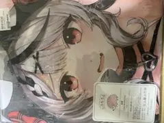 フトンノナカ 抱き枕カバー 沙花叉 健全版