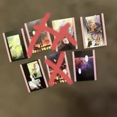 東京ディバンカー　 艸楽陽　トレカ4枚セット