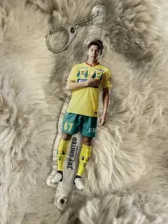 ジェフユナイテッド市原・千葉　キーホルダー　日高大選手