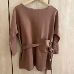 ナノユニバース カットソー