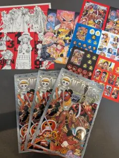 非売品】ONE PIECE 零巻 千巻 映画 先着 入場特典 コミック セット