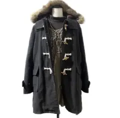 ダッフルコート ウィッシュコア 森ガール 平成