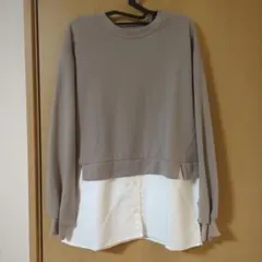 スウェットチュニック