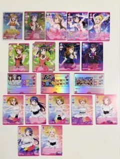 ラブカ ラブライブ！シリーズオフィシャルカードゲーム μ'sセット