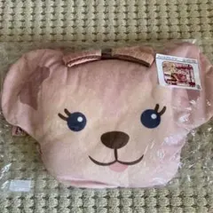 【新品】ダッフィー　シェリーメイ　フリース　ブランケット　ケース付き　ディズニー