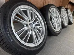 レクサスLS 純正ホイール スタッドレスセット 235/50R18 REVOGZ レクサスLS 純正ホイール スタッドレスセット 235/50R18 REVOGZ