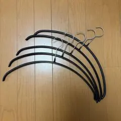 MAWAハンガー　マワハンガー　エコノミック 40P ブラック　5本セット