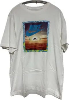 NIKE プリントTシャツ　80sっぽいガラ