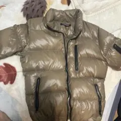 AMERICAN RAG CIE ベージュ ダウンジャケット短丈のサムネイル
