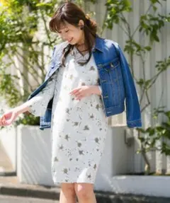 新品　URBAN RESEARCH ROSSO 日本製　ワンピース