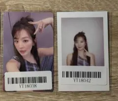 red velvet TILT スルギ 中華 上海 kms サイン会 2枚セット