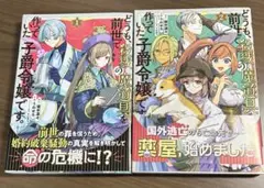 どうも、前世で殺戮の魔道具を作っていた子爵令嬢です。1・2巻　2冊セット