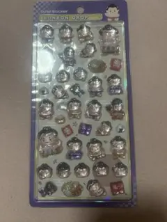 新品・国内正規品 ボンボンドロップシール 和柄 お相撲さん クーリア