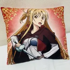 ソードアートオンライン　アスナ　クッション