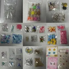 デコレーションパーツ まとめ売り 200g ハンドメイド素材 - メルカリ