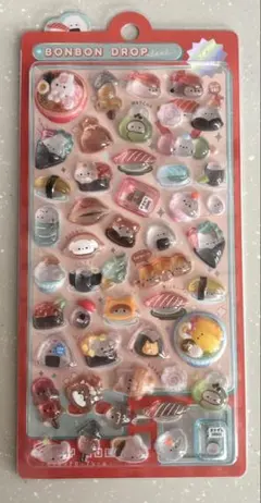 【24時間以内発送】国内正規品ボンボンドロップシール　めしめしボンボン　お寿司