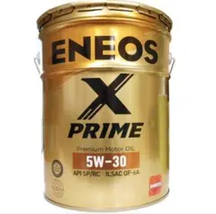 ENEOS X PRIME 5W-30 プレミアムエンジンオイルのサムネイル