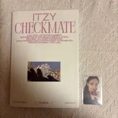 ITZY CHECKMATE アルバム トレカ付き