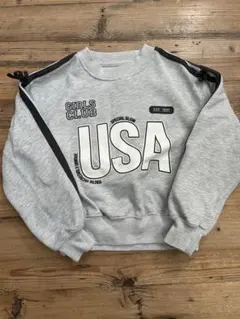 ザラキッズ　スウェット　140