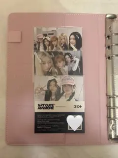 ILLIT NOT CUTE ANYMORE トレカ