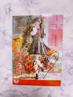 イコラブ 音嶋莉沙 魔法少女 直筆 チュウ - メルカリ