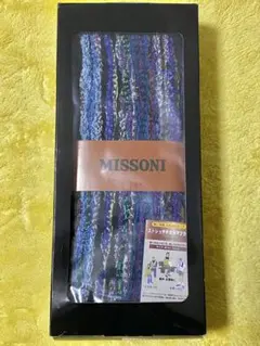 MISSONI ストリシア　ストレッチタオルマフラー S