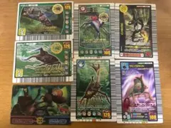 恐竜キング ムシキング 希少カードあり カードゲーム - メルカリ
