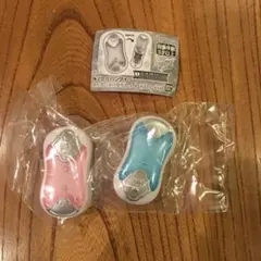 ガシャポンのなりきりプリキュアDX6のハートフルコミューンのブラックとホワイト