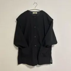 ノーカラージャケットMサイズ