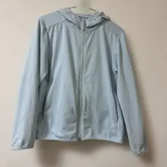 UNIQLO エアリズムUVカットメッシュパーカLIGHT BLUE 120