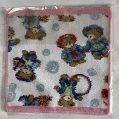 新品未開封 フェイラー FEILER リトルスキッパー ベア ハンカチのサムネイル