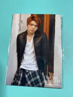 岸優太 DREAM BOYS フォトセ