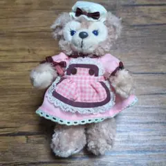 シェリーメイ ぬいぐるみバッジ スウィートダッフィー 2013