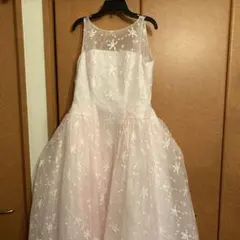 セール‼️桂由美　カラードレス　ウェディング　ピンク
