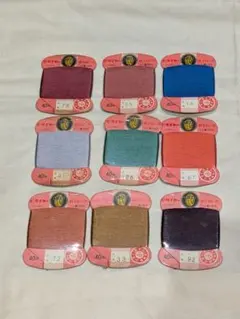 A1411 タイヤー手縫い糸色々　まとめ売り